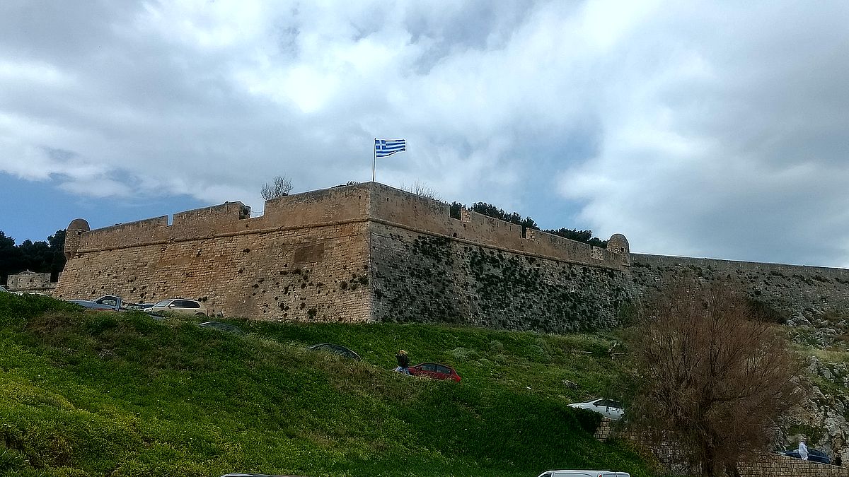 Krta Fortezza erod Rethymno
